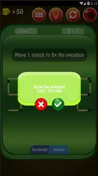 Puzzle-Spiele Matchstick frei Screen Shot 3