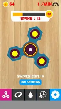 Fidget Spinner Screen Shot 0