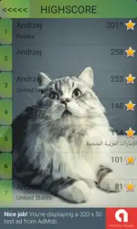 Cat Edition Math Training Game Screen Shot 3