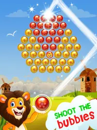 Lion Pop: Bubble Shooter Mania Screen Shot 1