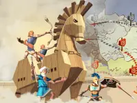 Trojan Wars: Battle & Defense Screen Shot 11
