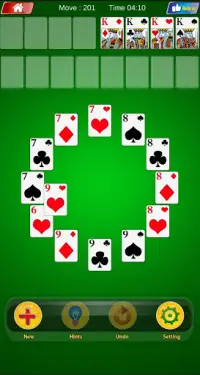 FreeCell Solitaire 2020 Screen Shot 4