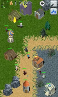 Medieval Empires RTS Strategy Screen Shot 2