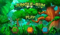 Jungle Run Adventure Screen Shot 1