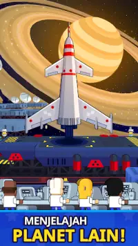 Rocket Star: Idle Tycoon Games Screen Shot 2