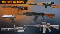 критический удар: бесплатные оружия военные игры Screen Shot 4