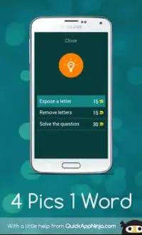4 Pics 1 Word Screen Shot 4