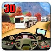 Road Tourist Bus Driver 3D