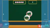 Learn Algebra Bubble Bath Game Screen Shot 2
