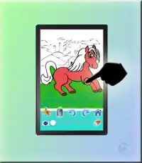 Coloring Pony Screen Shot 3