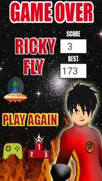 RickyFly Screen Shot 2