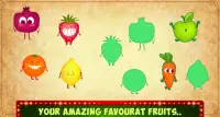 Solve Food Puzzle For Preschool Toddlers Screen Shot 2