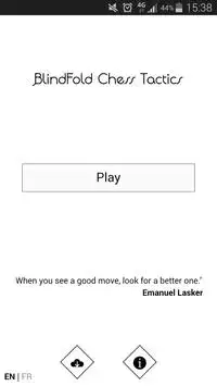 Blindfold Chess Tactics FREE Screen Shot 0