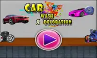 Car Wash And Decoration Screen Shot 0