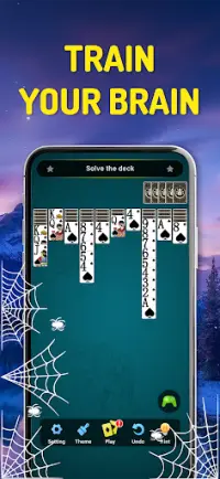 Spider Solitaire Classic Card Screen Shot 11