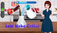 Coffee Maker Shop - Cooking Game Screen Shot 3