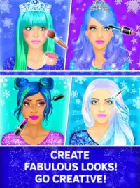 Ice Queen Beauty Salon Screen Shot 0