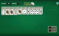 Solitaire Spider card Screen Shot 2