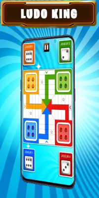 Ludo Game 2020 : Parchis Offline Multiplayer Screen Shot 1