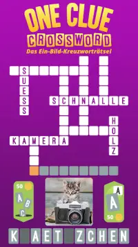 One Clue Crossword Screen Shot 0