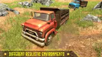 Mud Truck Off Road Cargo Game Screen Shot 2