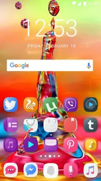 Theme for Motorola Moto E5 Play Screen Shot 1