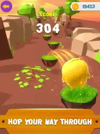 Trò chơi âm nhạc Magic Bird Hop: Dancing Road Tile Screen Shot 15