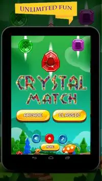 Clash of Crystal Match 3 Mania Screen Shot 0
