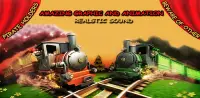 Rail Track Maze : Train Puzzle Game Screen Shot 0