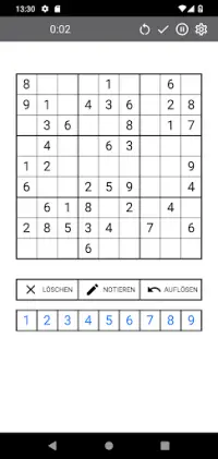 Sudoku: Anfänger bis unmöglich Screen Shot 3