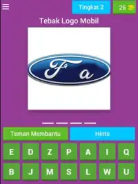 Tebak Logo Mobil Screen Shot 10