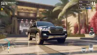 Offroad Prado Driver Jeep Game Screen Shot 5