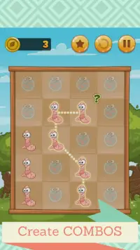 Bug Match, Worms Evolution Screen Shot 2