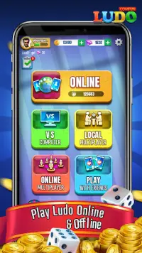 Ludo Comfun Ludo Online Game Screen Shot 2