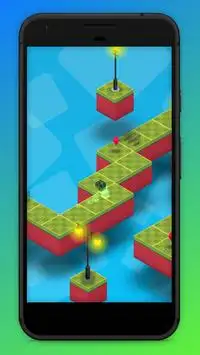 The Cube-The most addictive jumping game ever Screen Shot 2