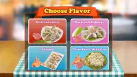 Chicken Dumplings -- Chinese Recipes Maker Game Screen Shot 3