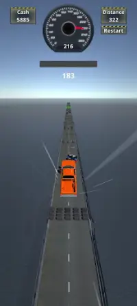 Stunt Car Crasher-Challenge 3 free stunt Car Games Screen Shot 2