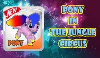 pony in the jungle circus Screen Shot 0