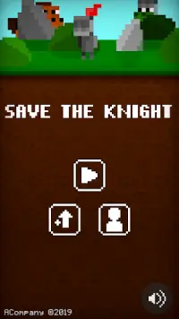Save The Knight! Screen Shot 1