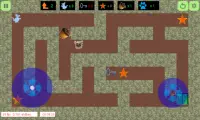 Maze Runner 2D: Old School Labyrinth Offline Game Screen Shot 7