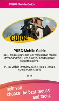 Guide for PUBG Mobile : Tips And Strategy Screen Shot 9