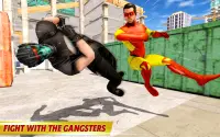 Super Rope Hero - Grand Gangster Mafia Crime City Screen Shot 11
