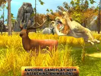 Lion Simulator 3D -Safari Game Screen Shot 7