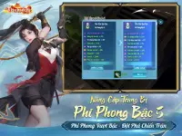 Võ Lâm Truyền Kỳ Mobile Screen Shot 11