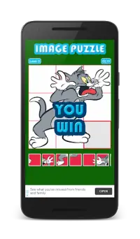 Image Puzzle - Tom and Jerry Screen Shot 3