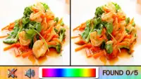 Finden Differenz Lebensmittel Screen Shot 0