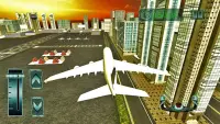 Flight Airplane Simulator 3D Screen Shot 1