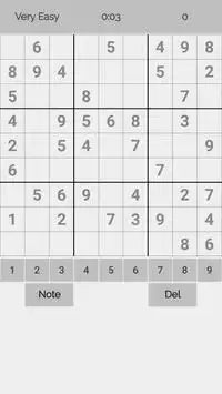 Sudoku Free Screen Shot 5