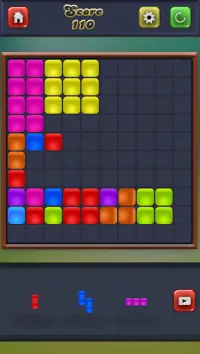 Color Blocks : Block Puzzle, Tetris, Shape Fit Screen Shot 1