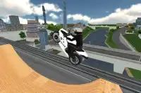 Police Moto Bike Simulator 3D Screen Shot 1